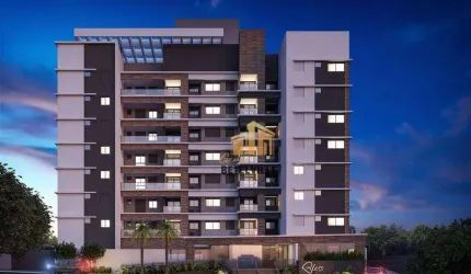 Apartamento com 2 quartos à venda, 81 m² - Cabral - Curitiba/PR