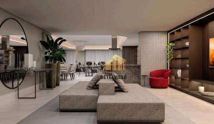 Apartamento com 3 dormitórios à venda por R$ 4.563.000,00 - Santo Inácio - Curitiba/PR