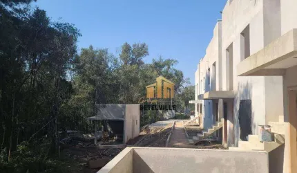 Casa com 2 dormitórios à venda, 43 m² - Embu - Colombo/PR