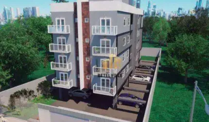 Apartamento com 2 quartos sendo uma suíte para venda no centro de pinhais.