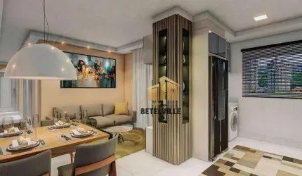 Apartamento com 3 quartos sendo uma suíte a venda no centro de Pinhais.