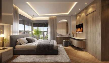 Apartamento Duplex com 3 dormitórios à venda, 161 m² - Ahú - Curitiba/PR