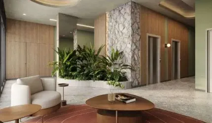 Apartamento com 2 quartos sendo uma suíte a venda em Curitiba.