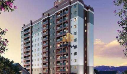 Apartamento com 2 quartos sendo uma suíte á venda no centro de Pinhais.