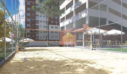 Apartamento com 2 dormitórios à venda por R$ 298.788,00 - Jardim Alto Tarumã Pinhais/PR