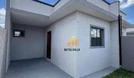 Casa com 2 dormitórios à venda, 42 m² - Campo de Santana - Curitiba/PR