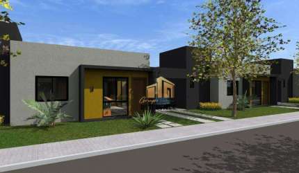 Casa com 3 dormitórios à venda - Ipê - São José dos Pinhais/PR