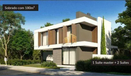 Sobrado com 3 dormitórios à venda, 180 m² - Ipê - São José dos Pinhais/PR