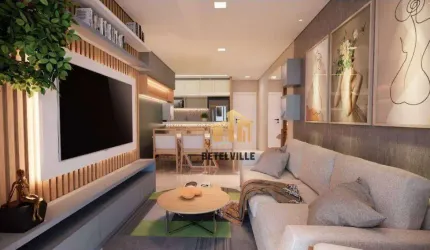Apartamento com 3 dormitórios à venda - Weissópolis - Pinhais/PR
