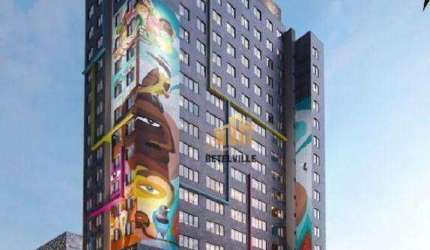 Apartamento com 1 dormitório à venda - Centro - Curitiba/PR
