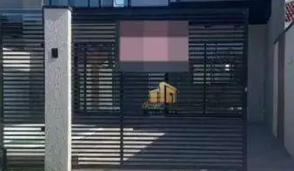 Sobrado com 3 dormitórios à venda, 124 m² - Guaratuba/PR