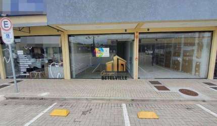 Loja para alugar, 133 m² - Sítio Cercado - Curitiba/Paraná