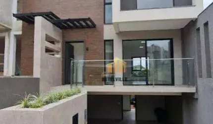 Sobrado com 3 dormitórios à venda, 158 m² - Abranches - Curitiba/PR