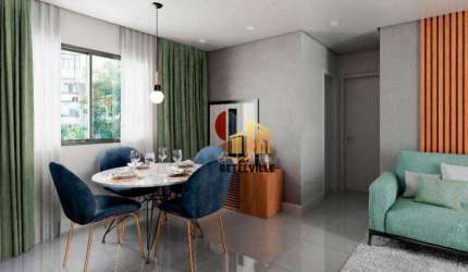 Apartamento com 2 dormitórios à venda - Centro - São José dos Pinhais/PR