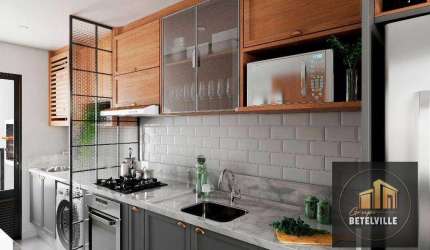Apartamento com 2 dormitórios à venda - Centro - São José dos Pinhais/PR