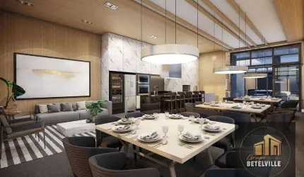 Apartamento com 3 dormitórios à venda, 186 m² - Ecoville - Curitiba/PR