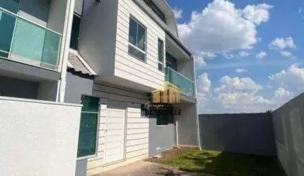 Sobrado Triplex com 4 dormitórios à venda - Cajuru - Curitiba/PR
