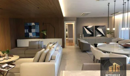 Apartamento Garden com 4 dormitórios à venda, 283 m² - Barigui - Curitiba/PR