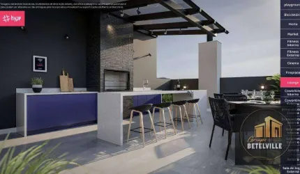 Loft com 1 dormitório à venda, 35 m² por R$ 415.900,00 - Portão - Curitiba/PR