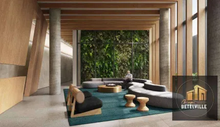 Apartamento Duplex com 3 dormitórios à venda, 125 m² - Batel - Curitiba/PR
