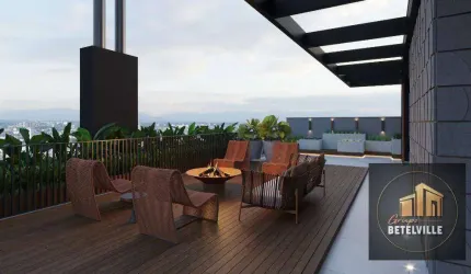 Apartamento com 2 dormitórios à venda, 66 m² - Novo Mundo - Curitiba/PR