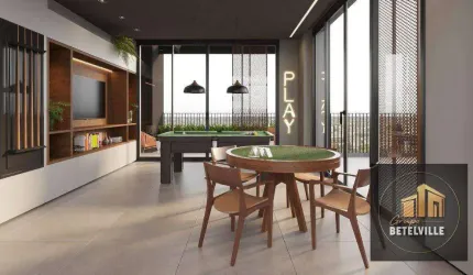 Apartamento com 2 dormitórios à venda, 66 m² - Novo Mundo - Curitiba/PR