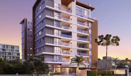 Apartamento Garden com 3 dormitórios à venda, 509 m² - Centro - Curitiba/PR