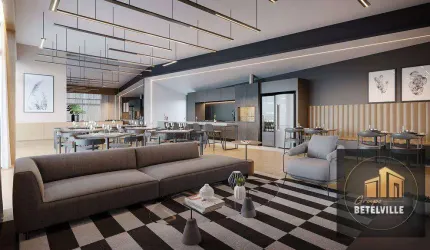Apartamento com 2 dormitórios à venda, 68 m² - Ecoville - Curitiba/PR