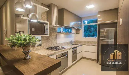 Apartamento com 3 dormitórios à venda, 97 m² - Alto da Rua XV - Curitiba/PR