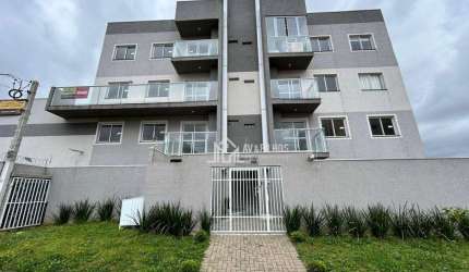Apartamento com 3 dormitórios à venda, 63 m² por R$ 485.000,00 - São Cristóvão - São José dos Pinhais/PR