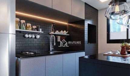 Apartamento com 3 dormitórios à venda, 88 m² por R$ 556.877,52 - Centro - Pinhais/PR