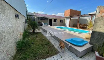 Casa Residencial à venda, Jardim Bela Vista, Piraquara - CA0048.
