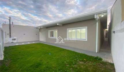 Casa Residencial à venda, Jardim Caiçara, Piraquara - CA0074.