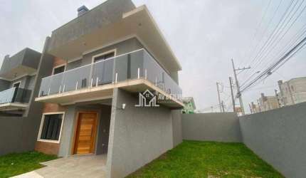 Sobrado com 3 dormitórios à venda por R$ 930.000,00 - Uberaba - Curitiba/PR