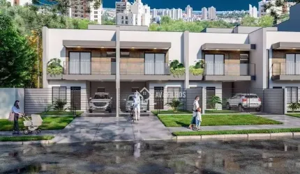 Sobrado com 3 dormitórios à venda, 130 m² por R$ 830.000,00 - Alto Tarumã - Pinhais/PR