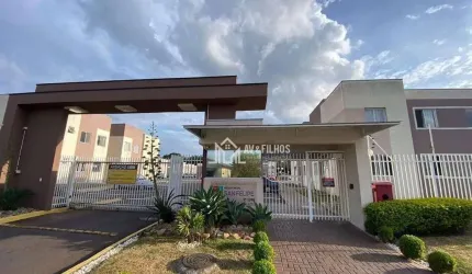 Apartamento Residencial à venda, Planta Bairro Weissópolis, Pinhais - AP0101.