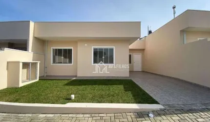 Casa à venda, 62 m² por R$ 410.000,00 - Emiliano Perneta - Pinhais/PR
