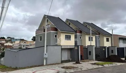 Sobrado Residencial à venda, Xaxim, Curitiba - SO0093.