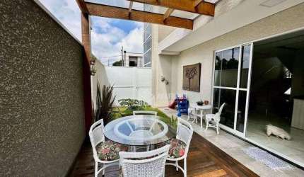 Sobrado Residencial à venda, Planta São Tiago, Piraquara - SO0095.