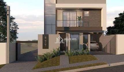 Sobrado com 4 dormitórios à venda, 129 m² por R$ 739.000,00 - Bairro Alto - Curitiba/PR
