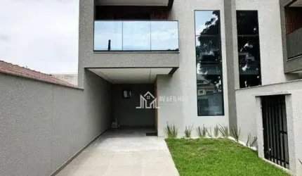 Sobrado com 3 dormitórios à venda, 140 m² por R$ 1.200.000,00 - Capão da Imbuia - Curitiba/PR