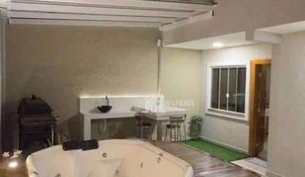 Sobrado com 2 dormitórios à venda, 130 m² por R$ 650.000,00 - Planta Araçatuba - Piraquara/PR
