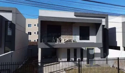Sobrado Residencial à venda, Cruzeiro, São José dos Pinhais - SO0126.