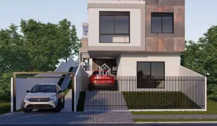 Sobrado Residencial à venda, Bairro Alto, Curitiba - SO0133.