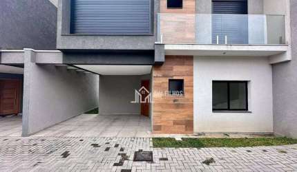 Sobrado Residencial à venda, Uberaba, Curitiba - SO0137.