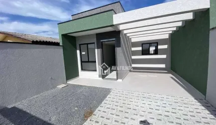 Casa Residencial à venda, Cruzeiro, São José dos Pinhais - CA0182.