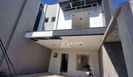 Sobrado com 3 dormitórios à venda, 177 m² por R$ 1.249.000,00 - Cruzeiro - São José dos Pinhais/PR