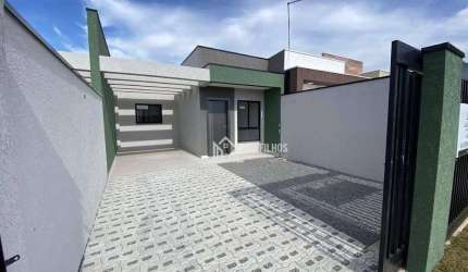 Casa com 3 dormitórios à venda, 93 m² por R$ 670.000,00 - Cruzeiro - São José dos Pinhais/PR