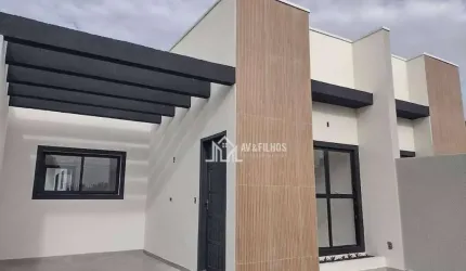 Casa Residencial à venda, Ouro Fino, São José dos Pinhais - CA0214.