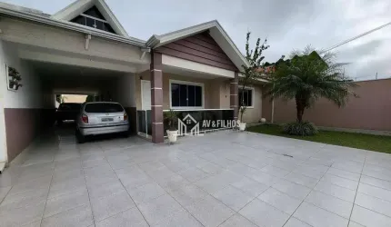 Casa com 4 dormitórios à venda, 240 m² por R$ 1.200.000,00 - Vargem Grande - Pinhais/PR